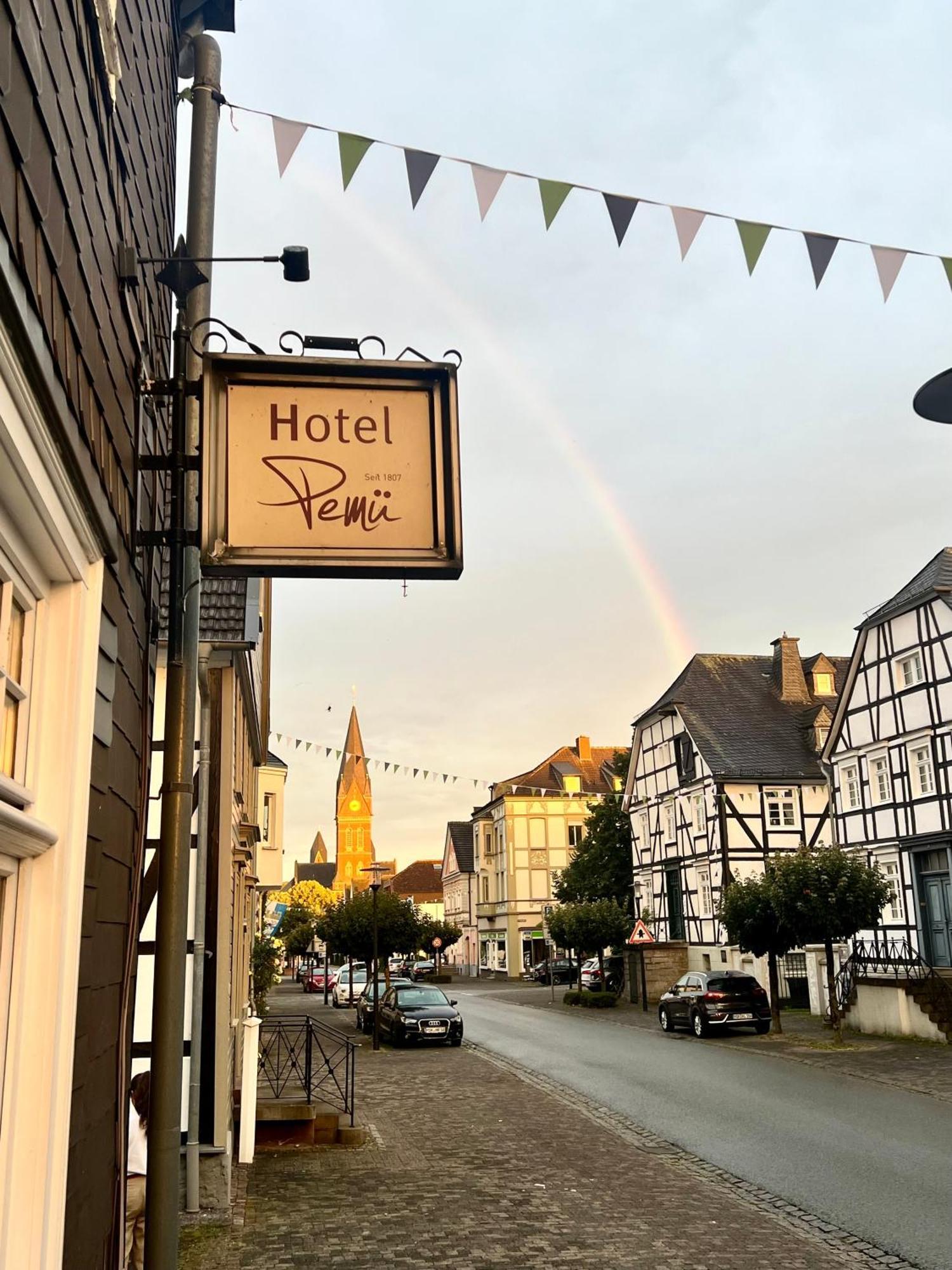 Hotel Pemue Arnsberg Exterior photo